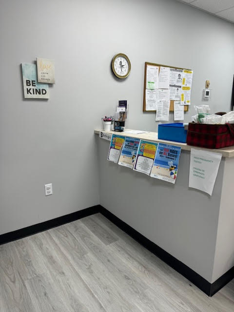 Picture of the Front Desk